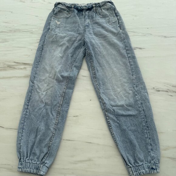 Rag & Bone Miramar Sweatpant Jeans, Size P / S - Picture 1 of 5